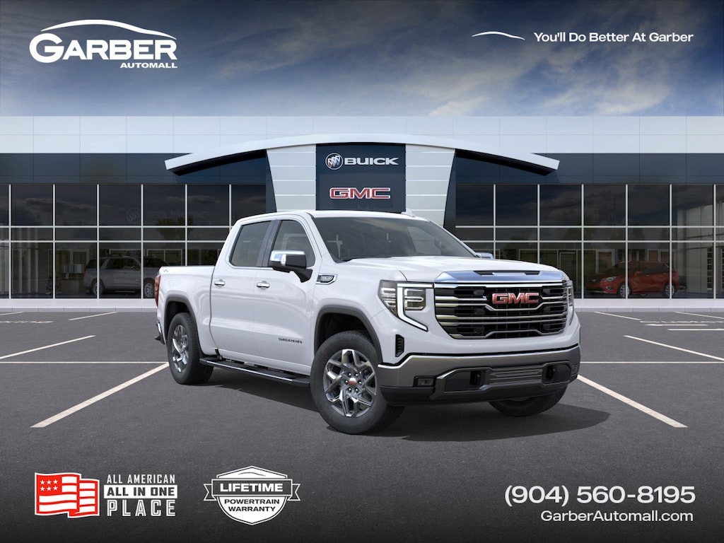 New 2026 GMC Sierra 1500 SLT Truck
