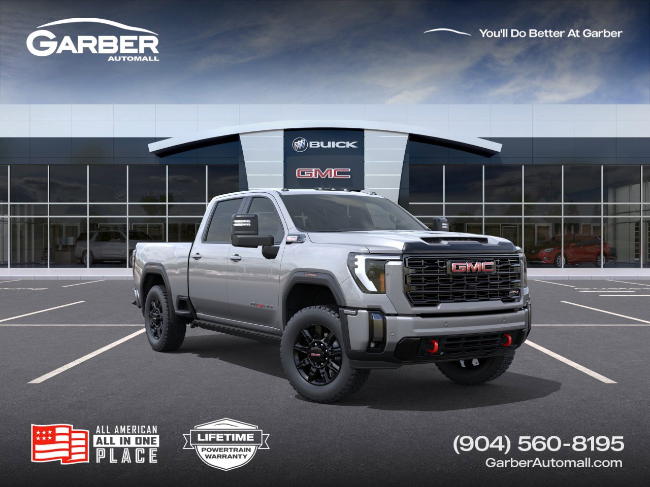 2026 GMC Sierra 2500HD AT4