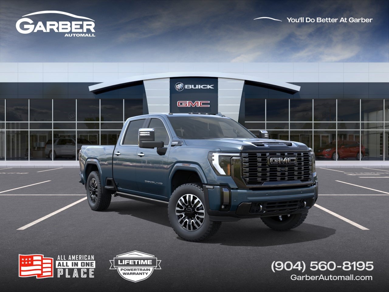 2026 GMC Sierra 2500HD Denali Ultimate