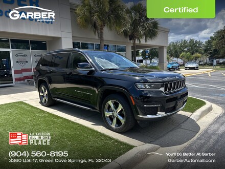 2021 Jeep Grand Cherokee L Limited 4x4 SUV