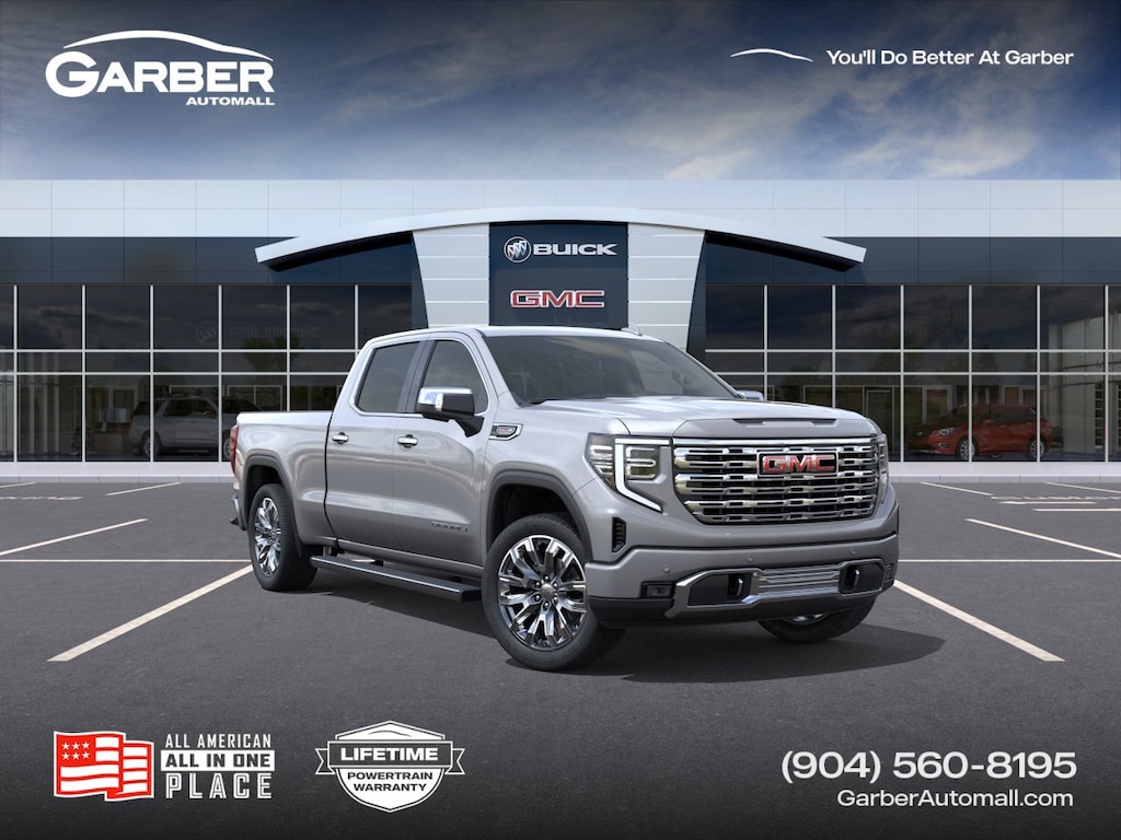 New 2026 GMC Sierra 1500 Denali Truck
