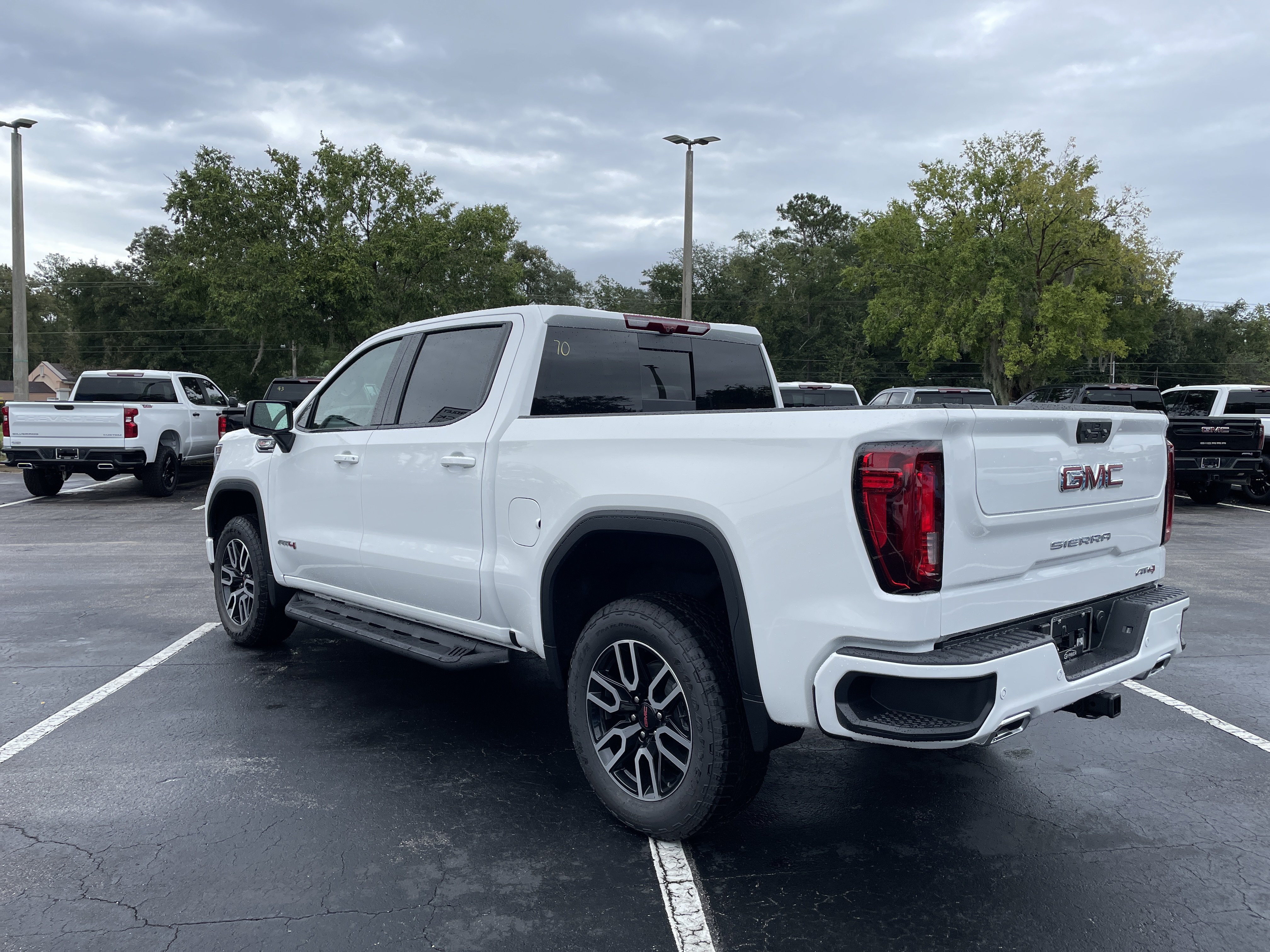 New 2026 GMC Sierra 1500 AT4 Truck