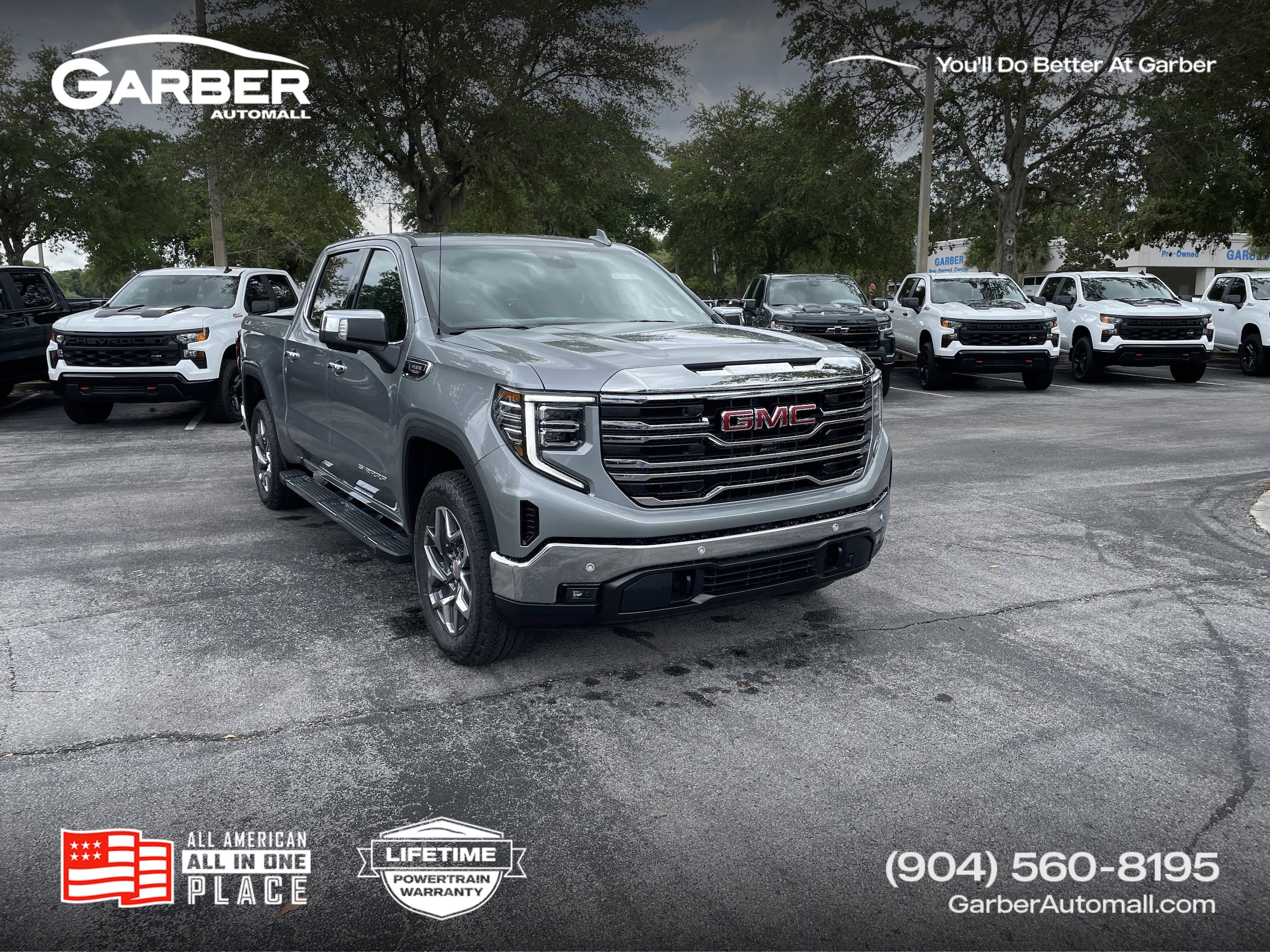 2026 GMC Sierra 1500 SLT - Photo 1