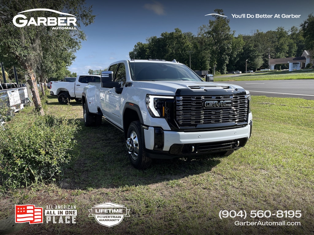 New 2026 GMC Sierra 3500 HD Denali Ultimate DRW Truck