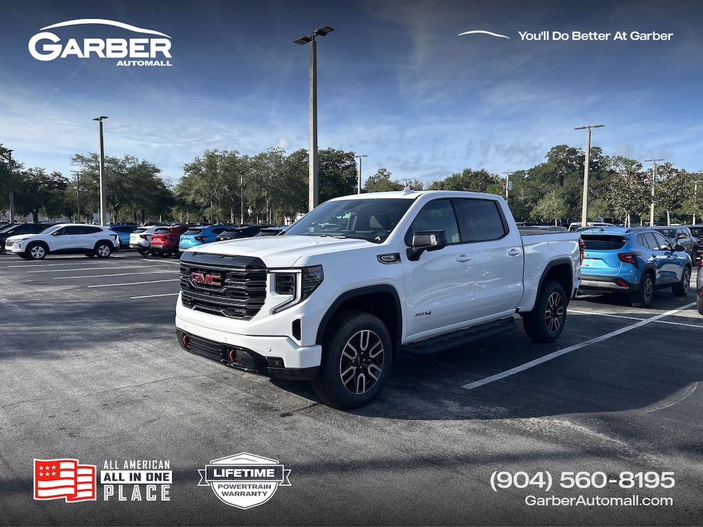 New 2026 GMC Sierra 1500 AT4 Truck
