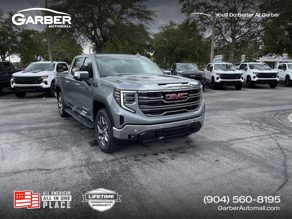New 2026 GMC Sierra 1500 SLT Truck