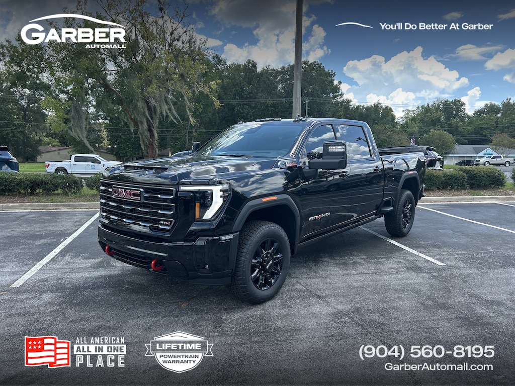 New 2026 GMC Sierra 2500 HD AT4 Truck