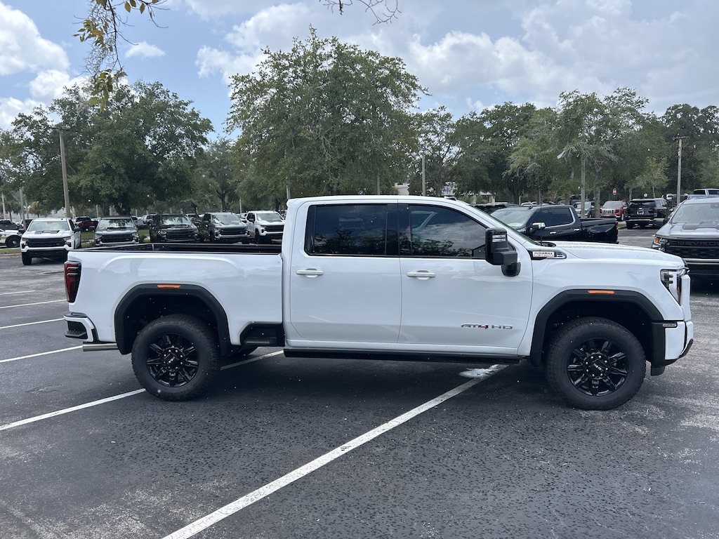 New 2026 GMC Sierra 2500 HD AT4 Truck