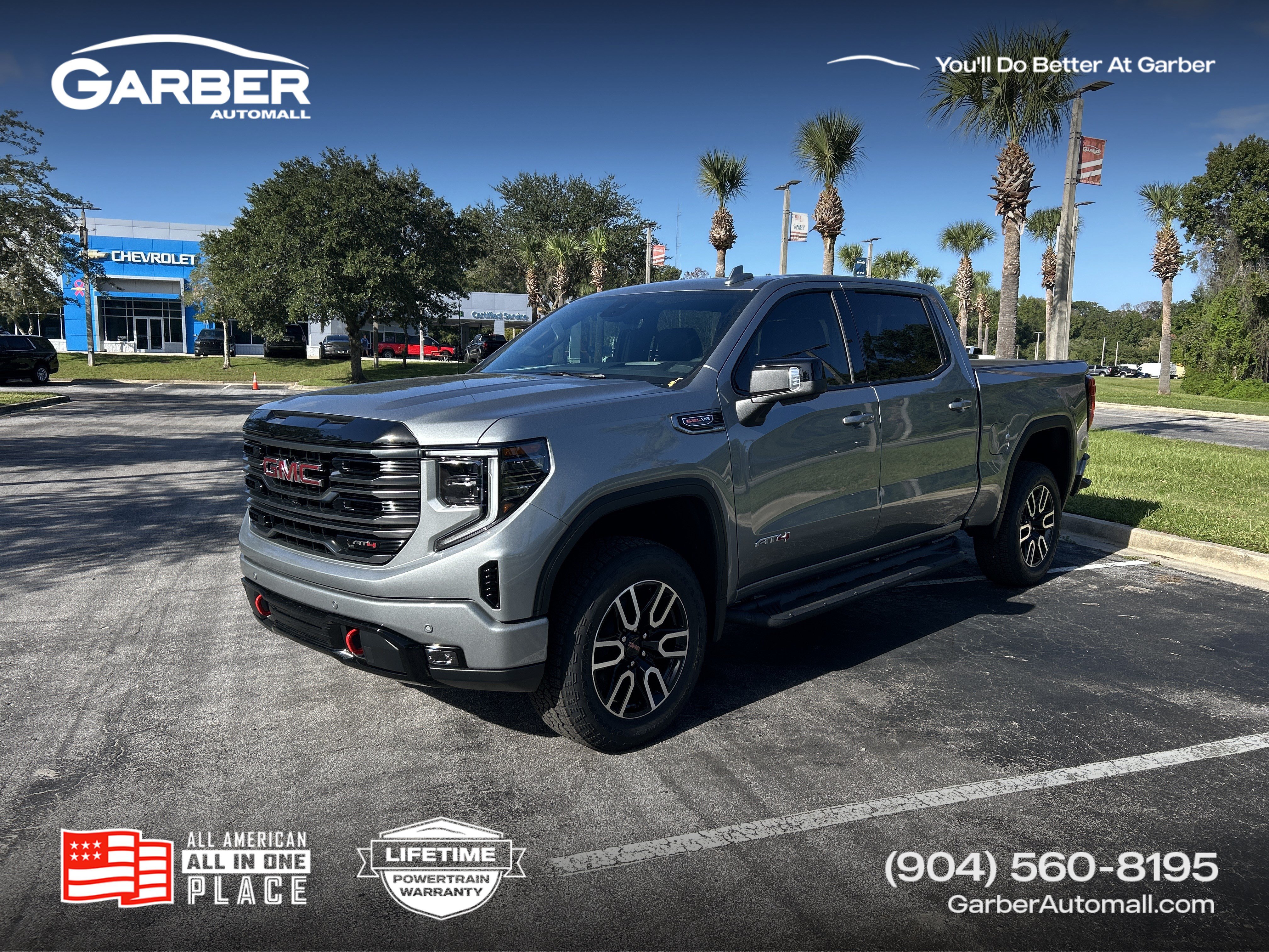 2026 GMC Sierra 1500 AT4