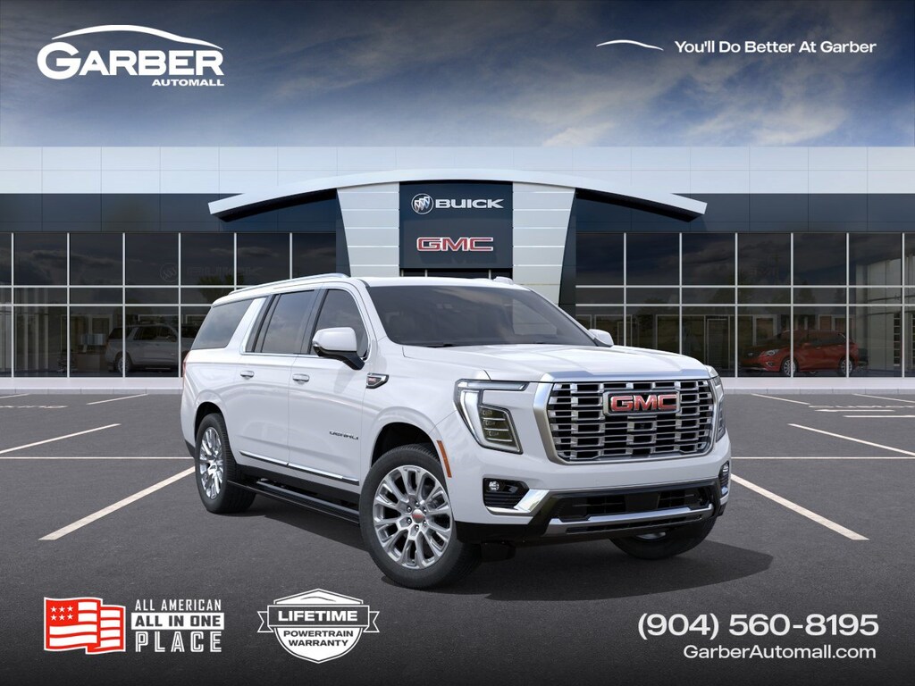 New 2026 GMC Yukon XL Denali SUV