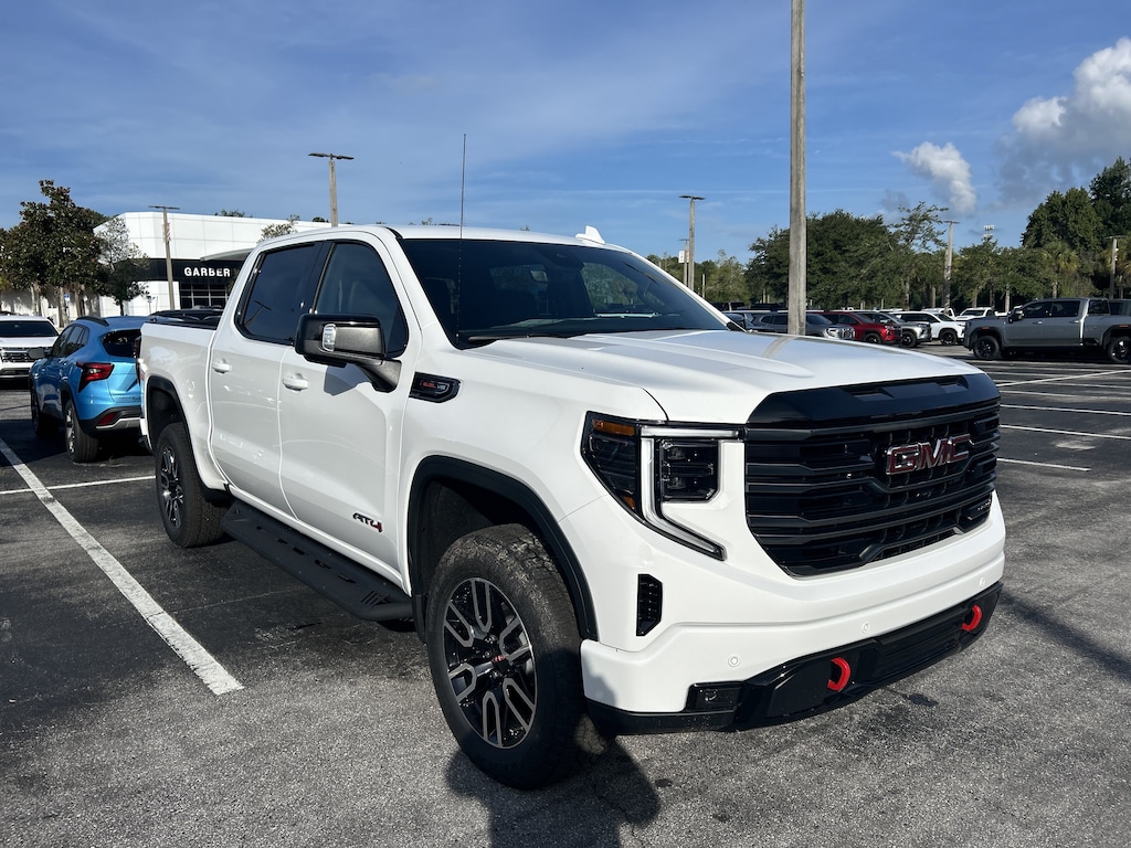 New 2026 GMC Sierra 1500 AT4 Truck