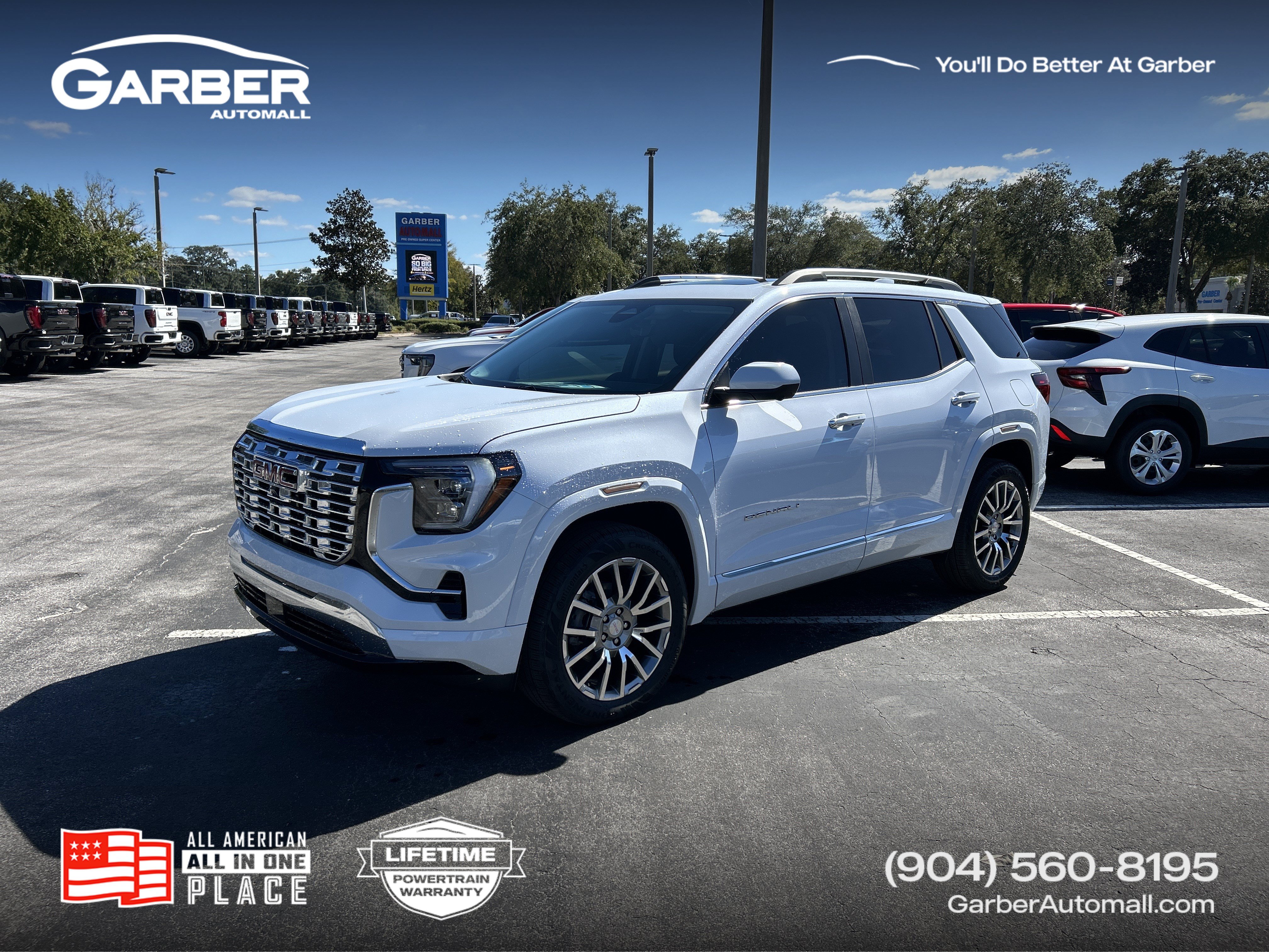 2027 GMC Terrain Denali