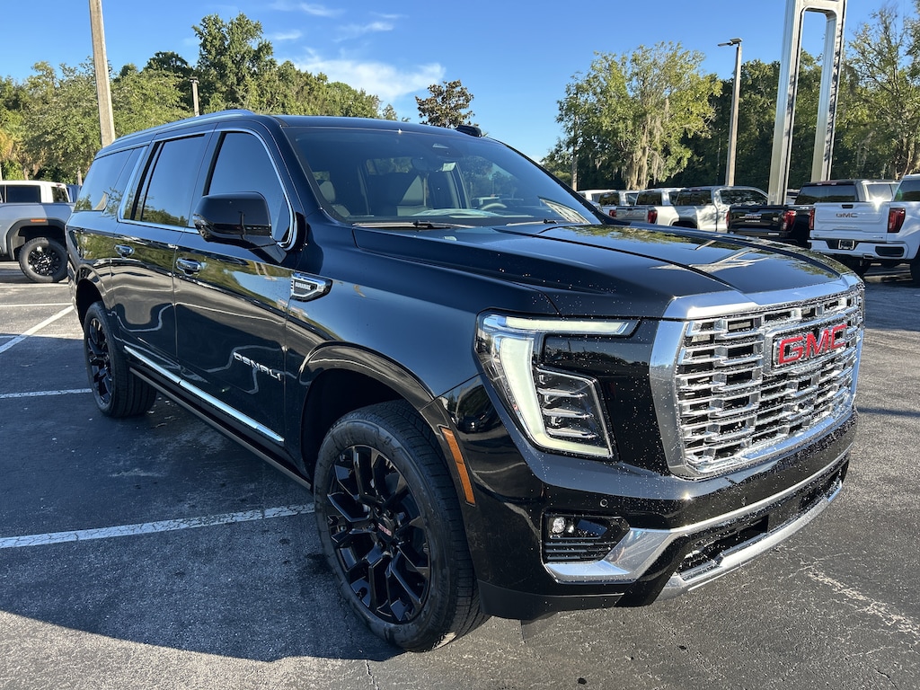 New 2026 GMC Yukon XL Denali SUV