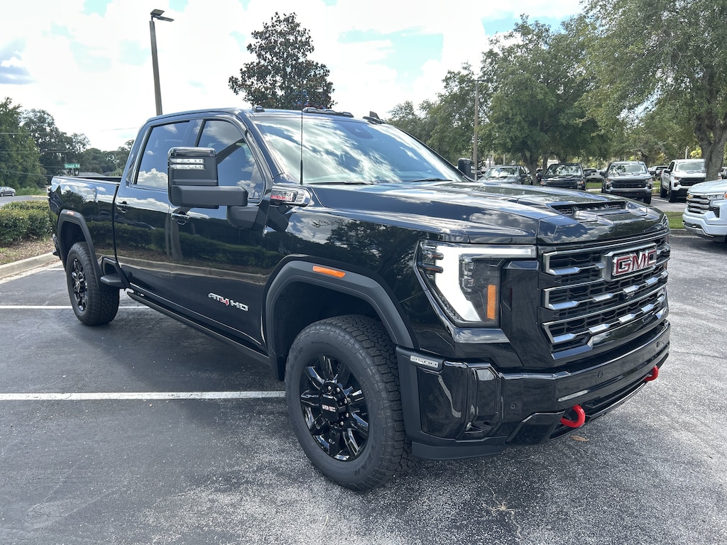 New 2026 GMC Sierra 2500 HD AT4 Truck