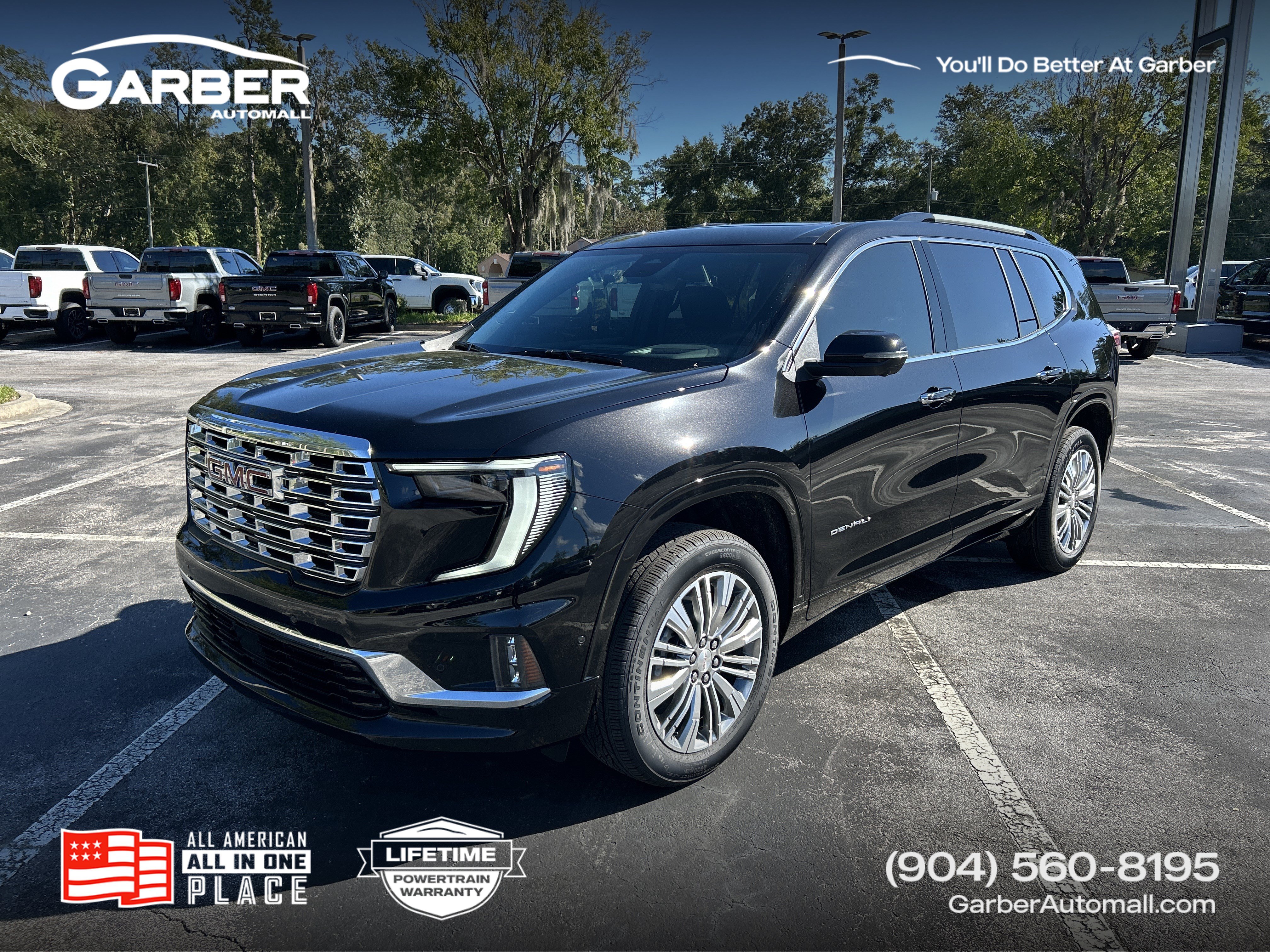 2027 GMC Acadia