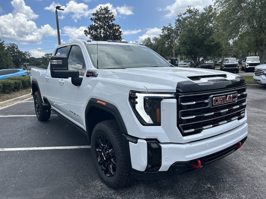 New 2026 GMC Sierra 2500 HD AT4 Truck