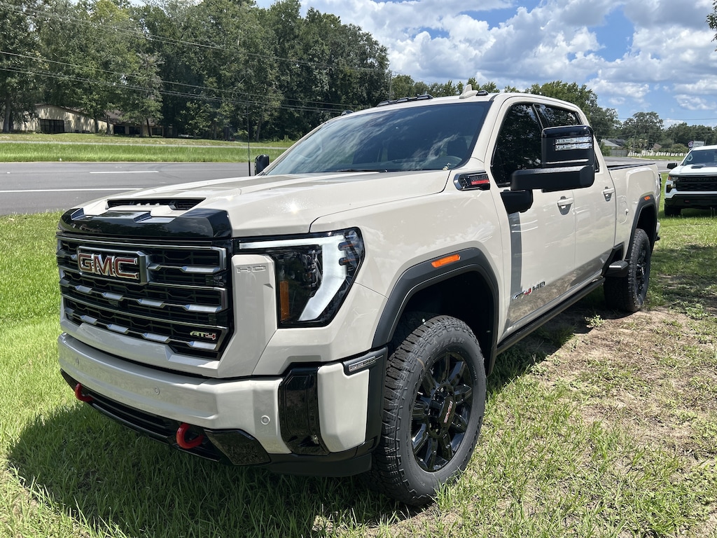 New 2026 GMC Sierra 2500 HD AT4 Truck