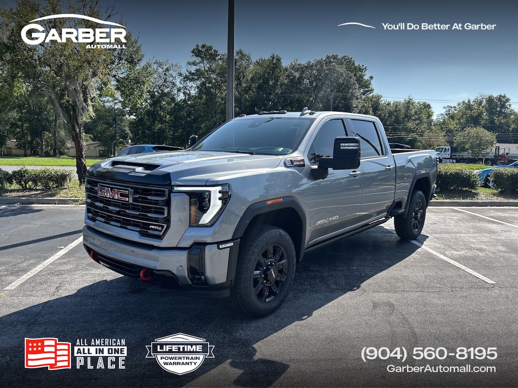 New 2026 GMC Sierra 2500 HD AT4 Truck