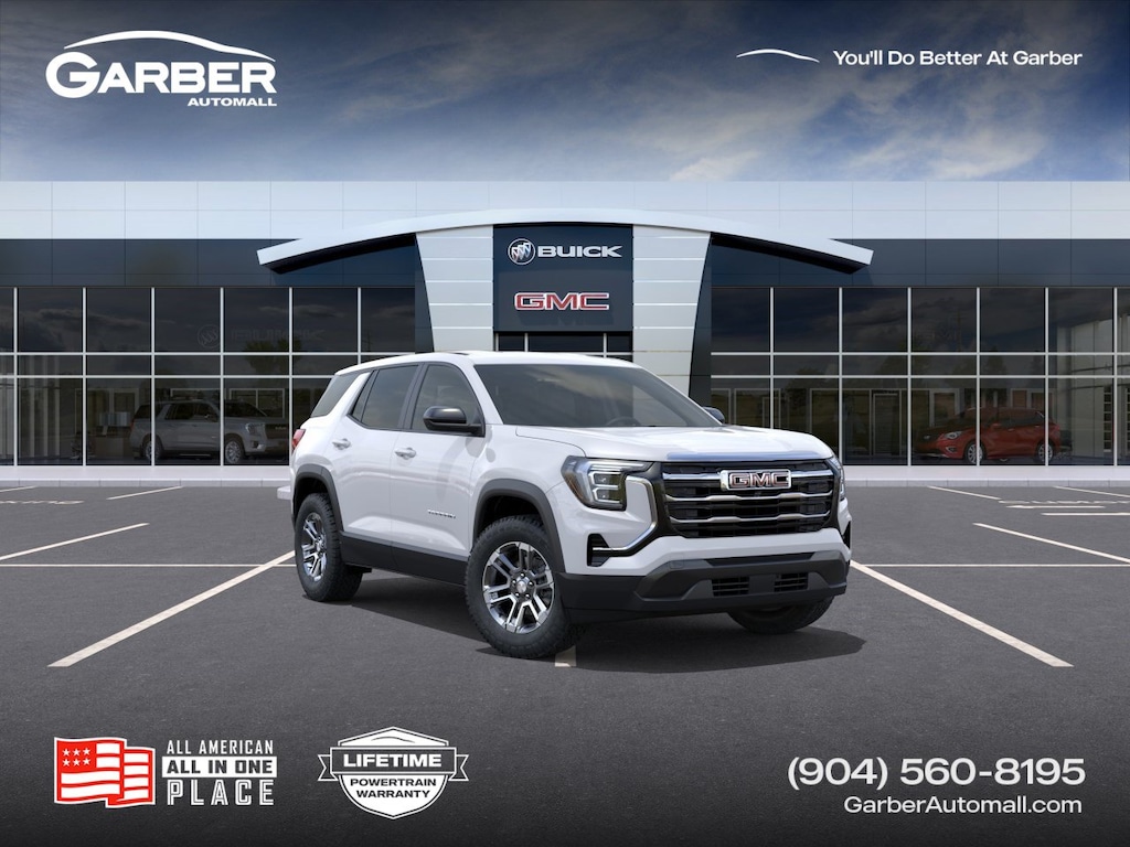 New 2027 GMC Terrain FWD Elevation SUV