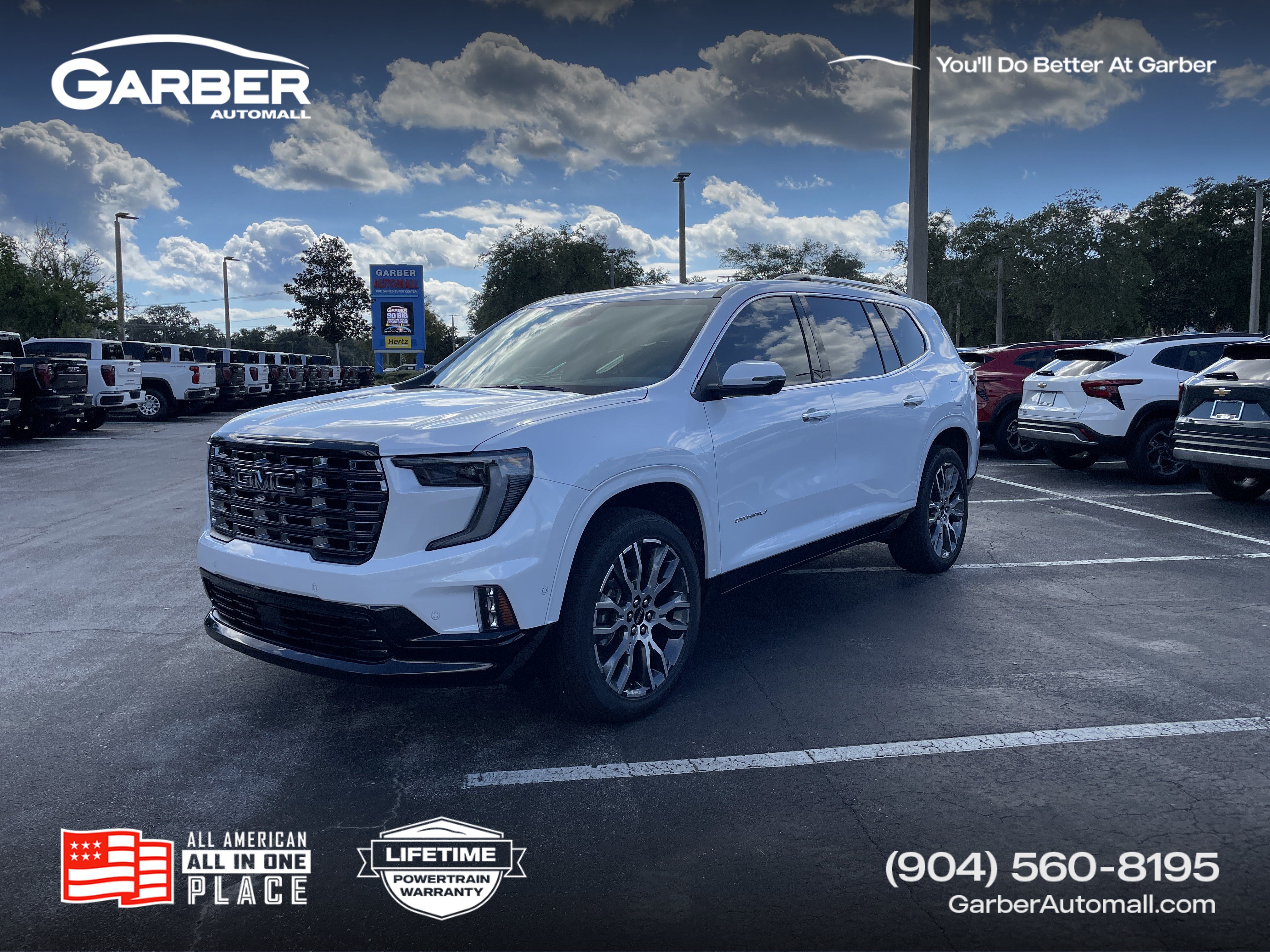 2027 GMC Acadia