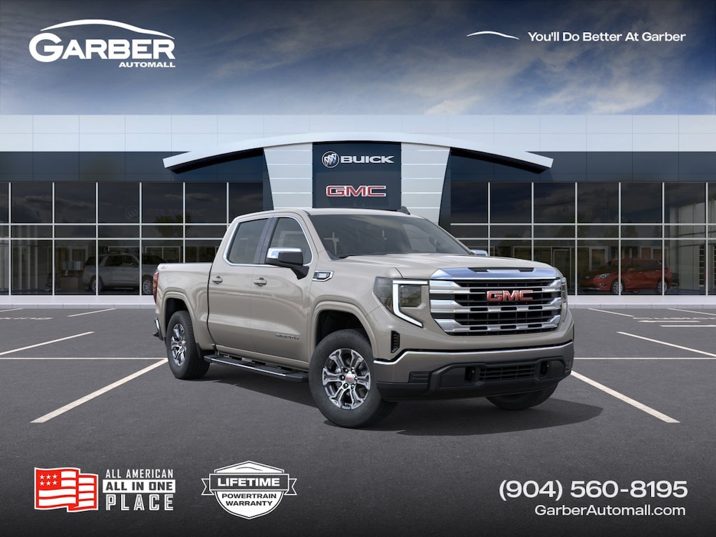 New 2026 GMC Sierra 1500 SLE Truck