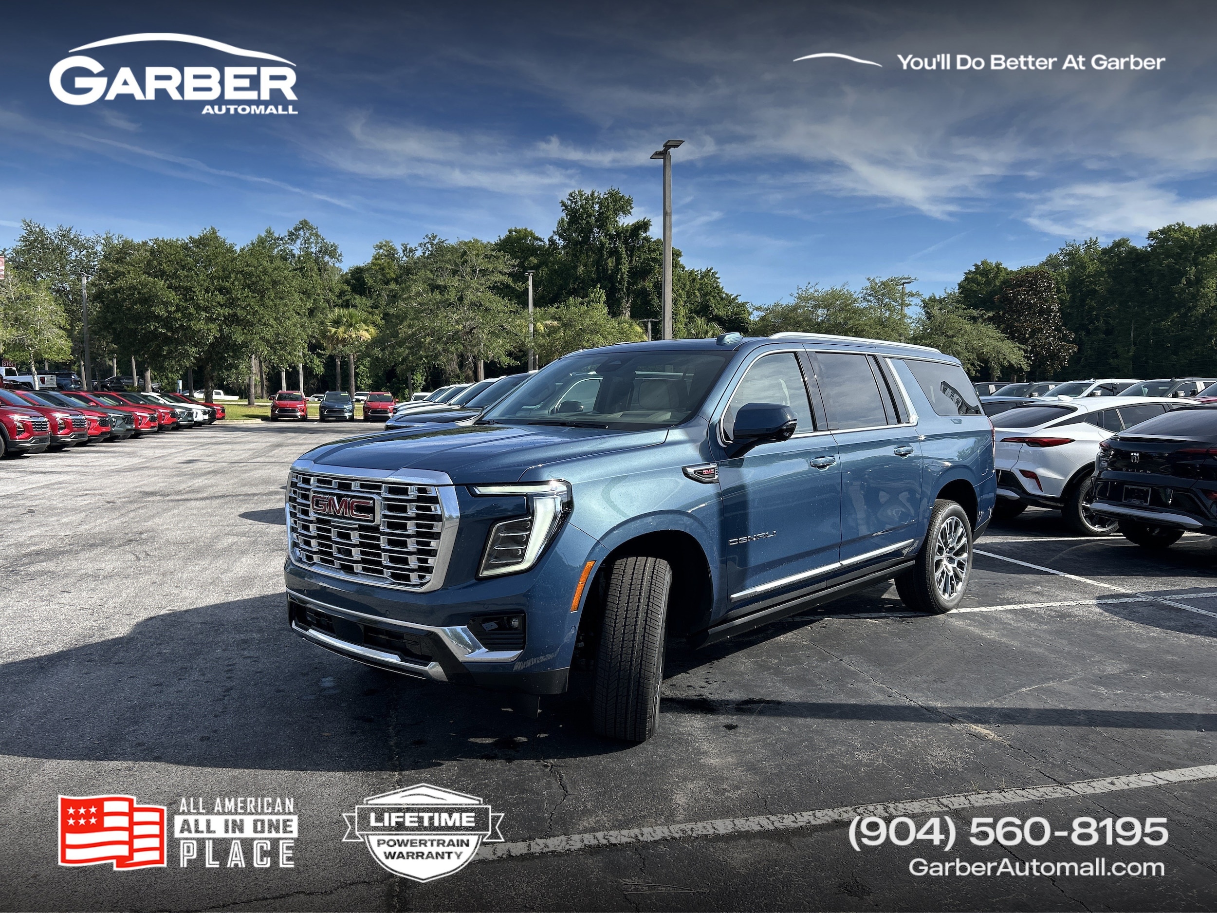 2026 GMC Yukon XL Denali