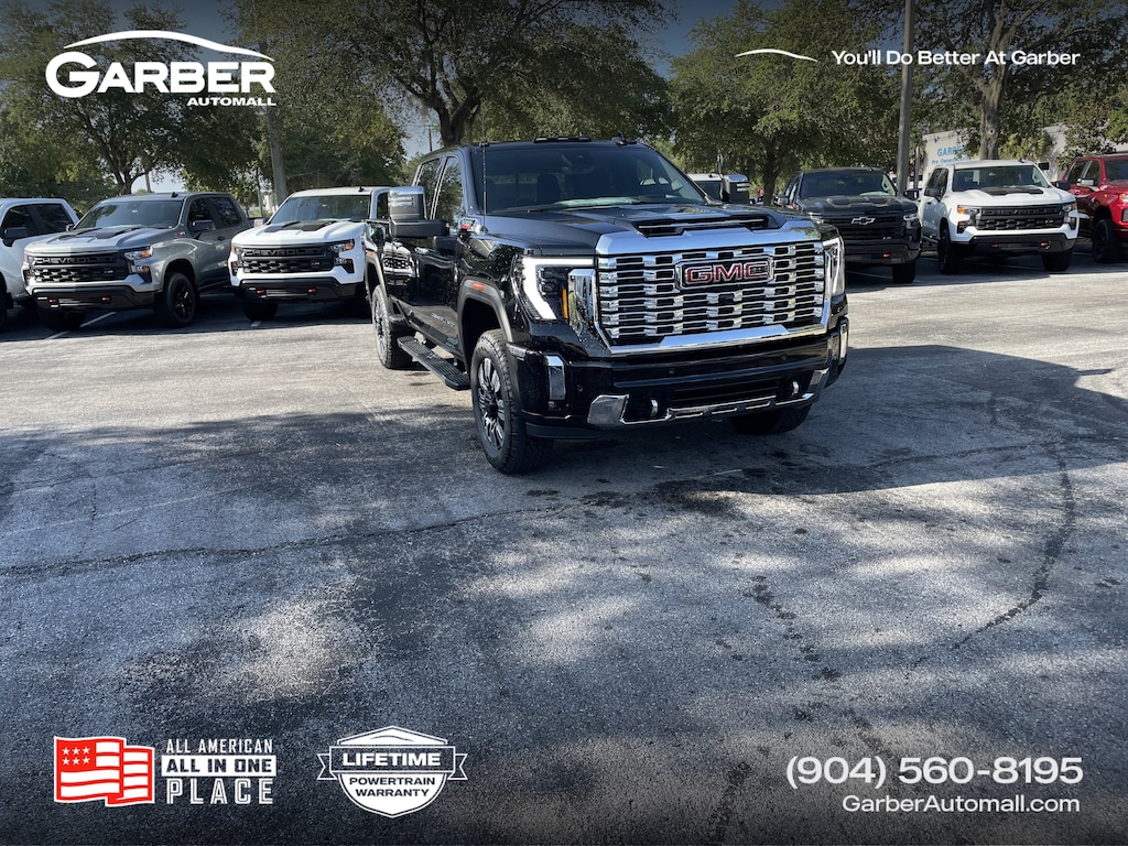New 2026 GMC Sierra 2500 HD Denali Truck