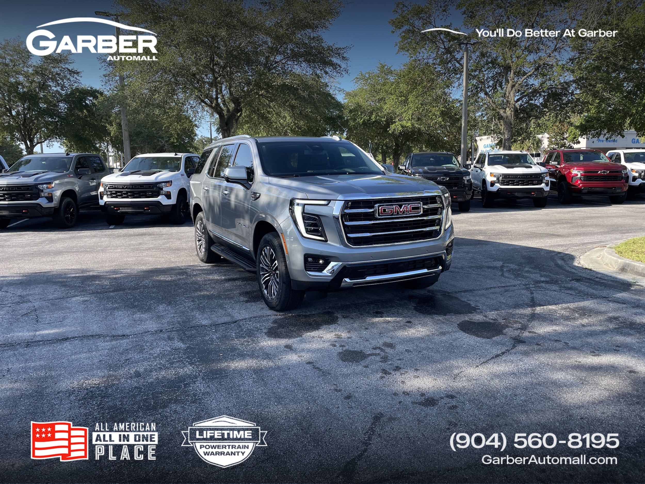 2026 GMC Yukon Elevation