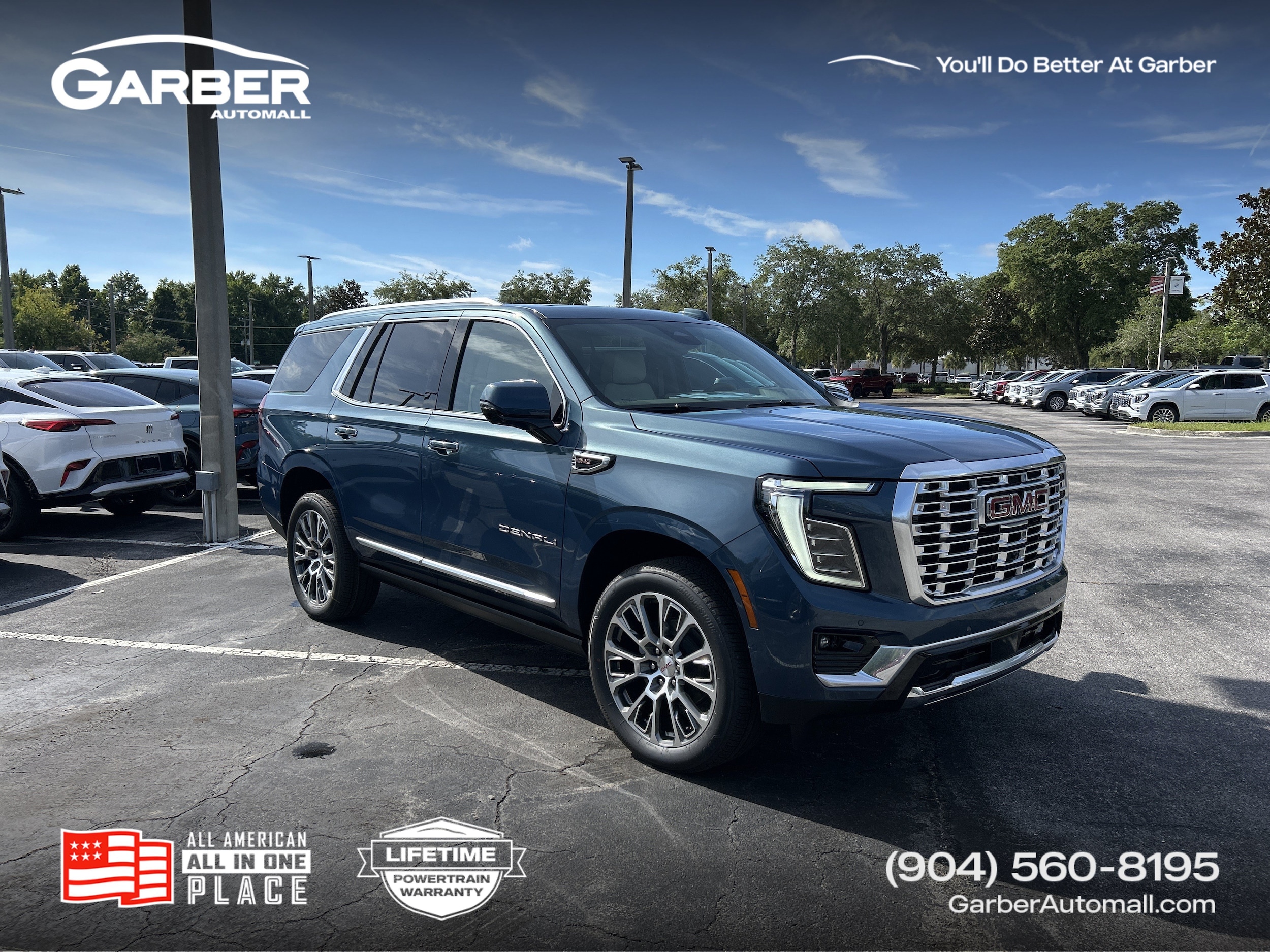 2026 GMC Yukon Denali
