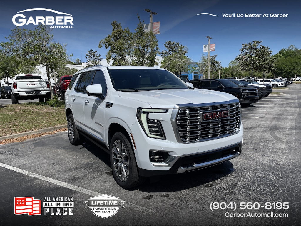 New 2026 GMC Yukon Denali SUV