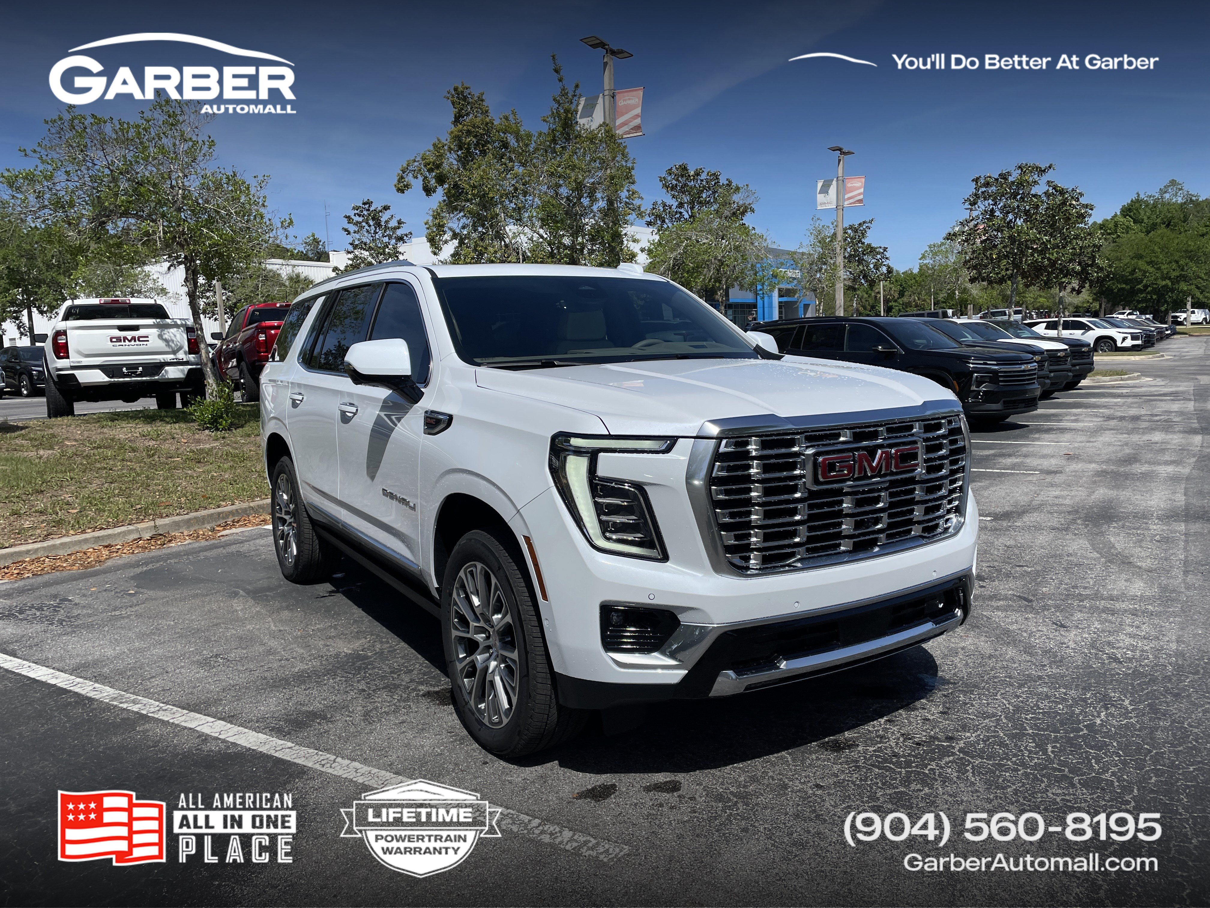 2026 GMC Yukon Denali SUV