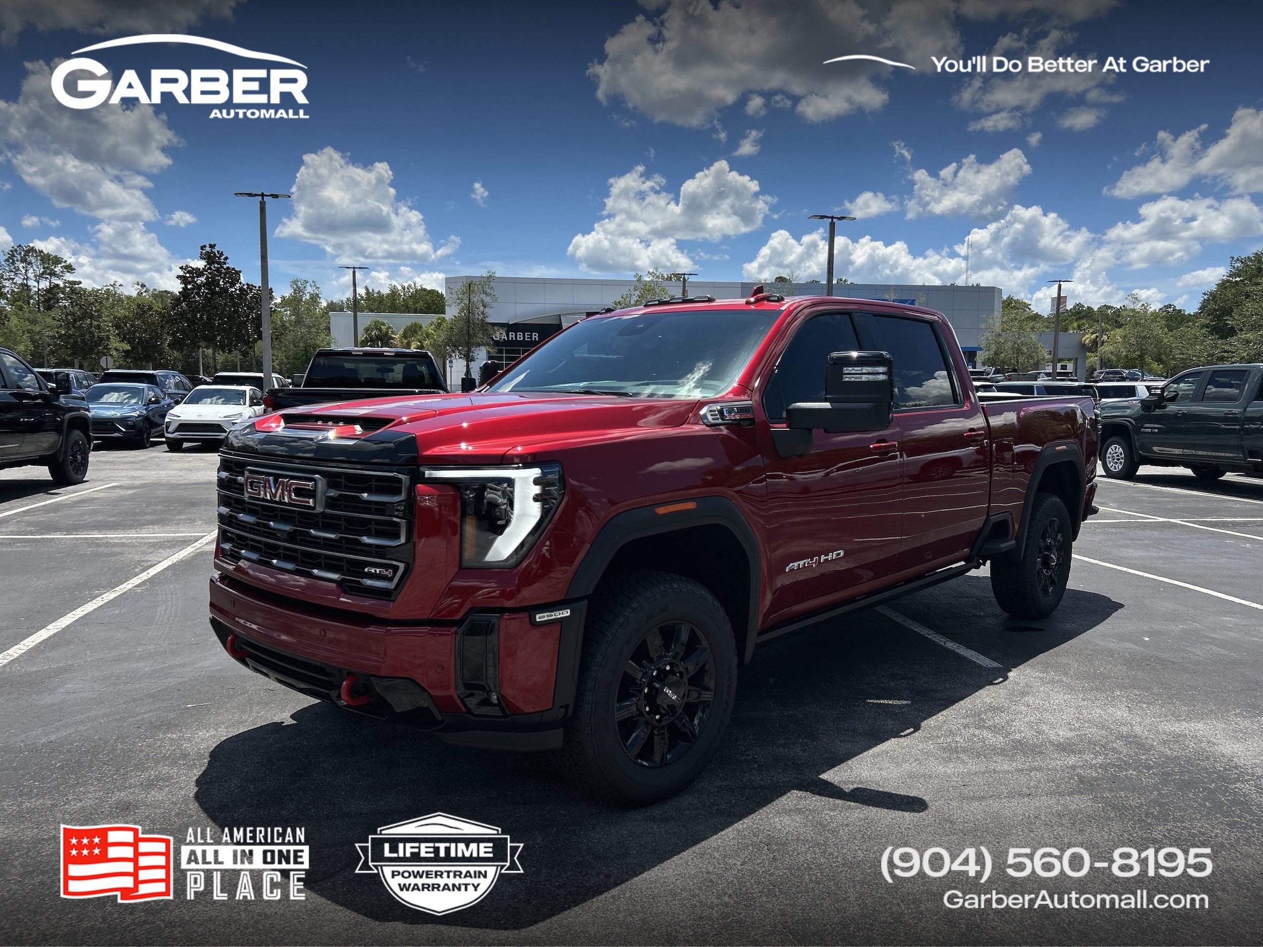 2026 GMC Sierra 2500HD AT4
