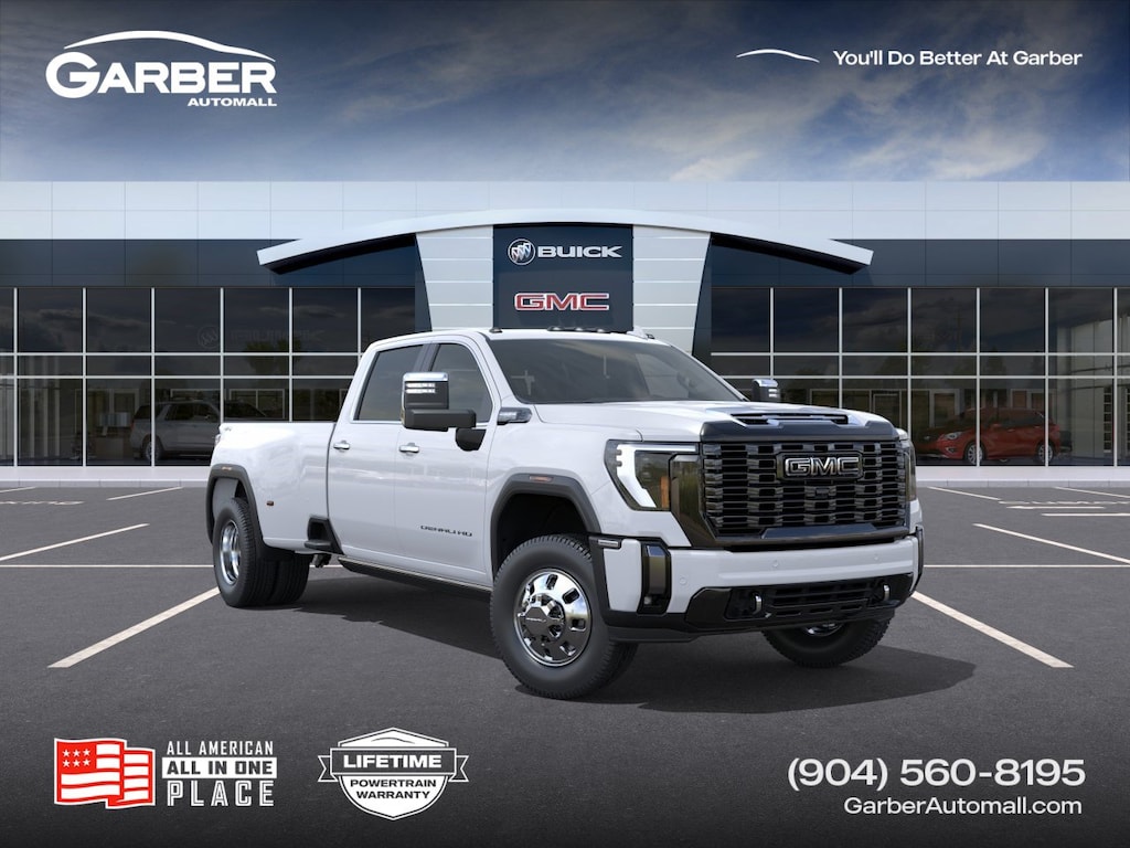 New 2026 GMC Sierra 3500 HD Denali Ultimate DRW Truck