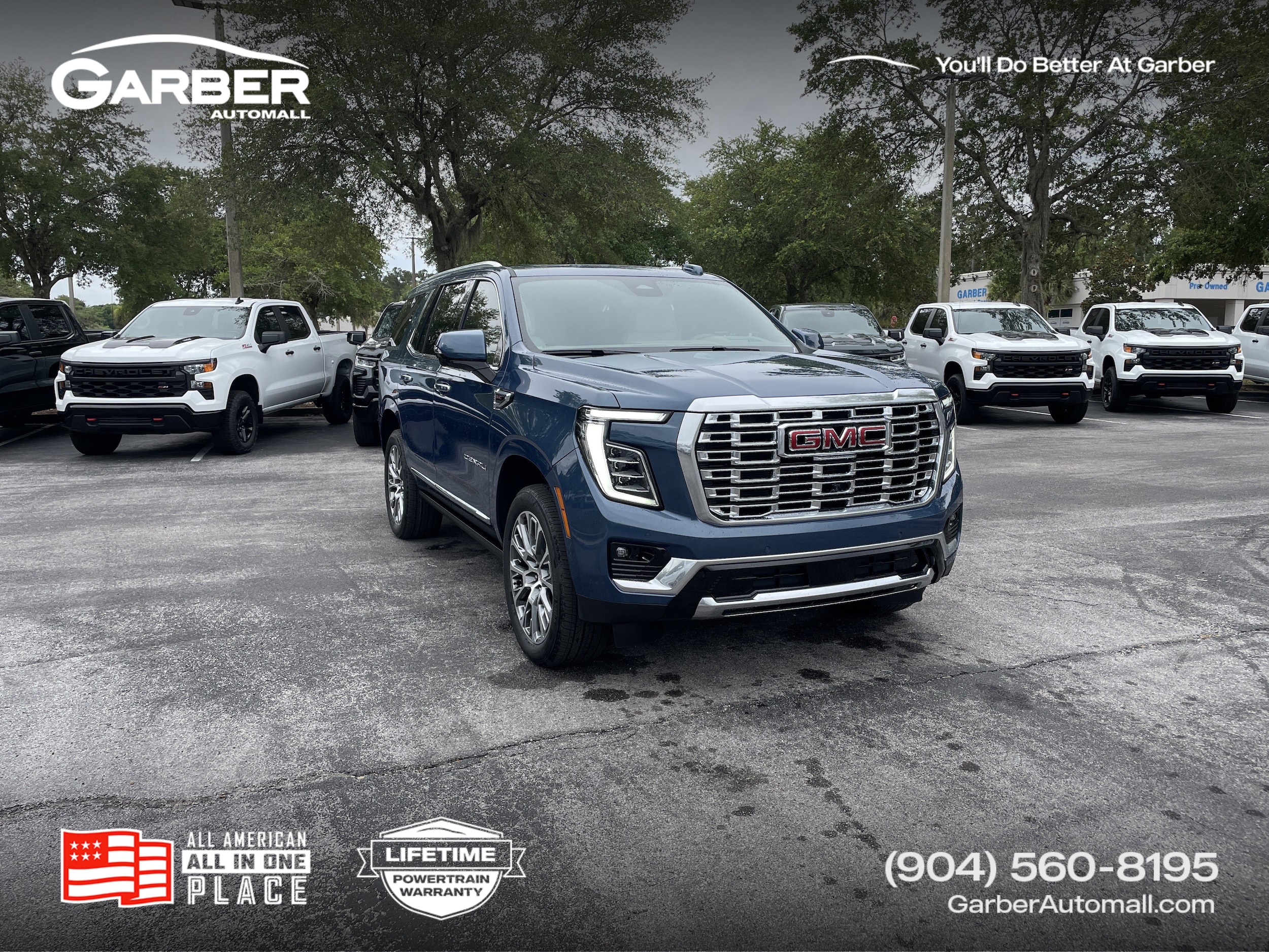 2026 GMC Yukon Denali