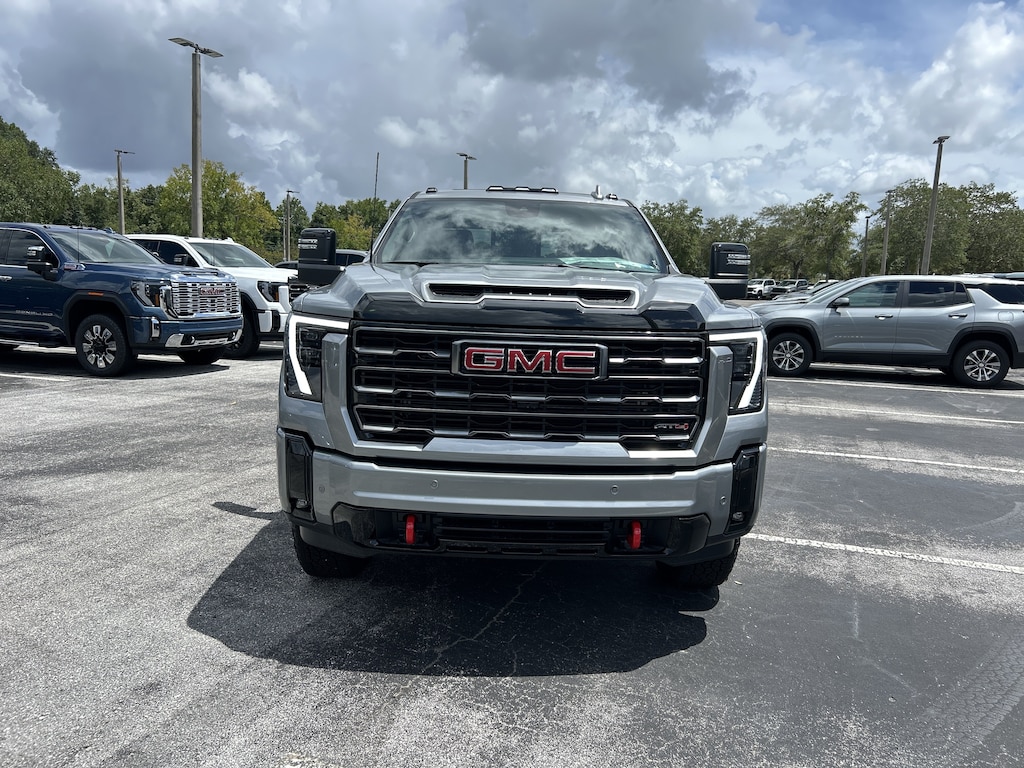 New 2026 GMC Sierra 2500 HD AT4 Truck