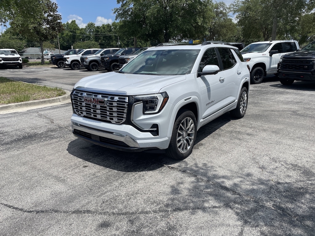 New 2026 GMC Terrain Denali SUV