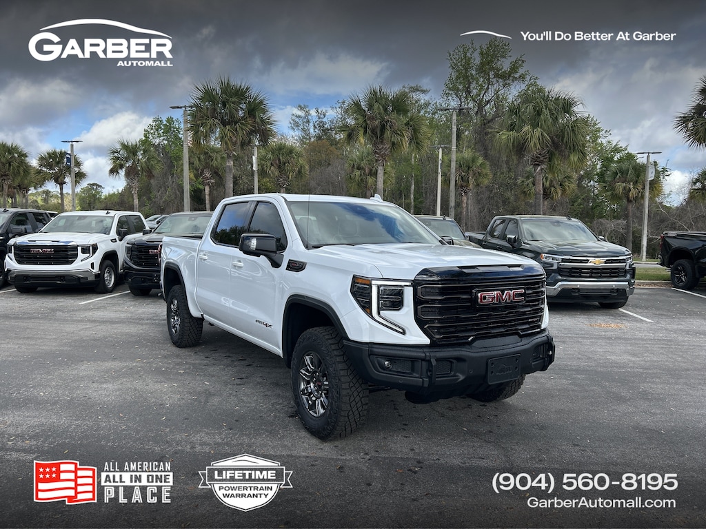 New 2026 GMC Sierra 1500 AT4X Truck
