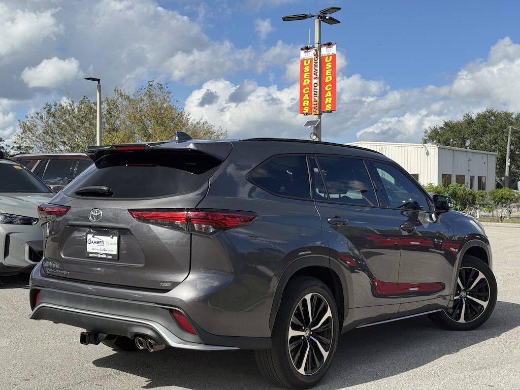 Used 2021 Toyota Highlander XSE SUV
