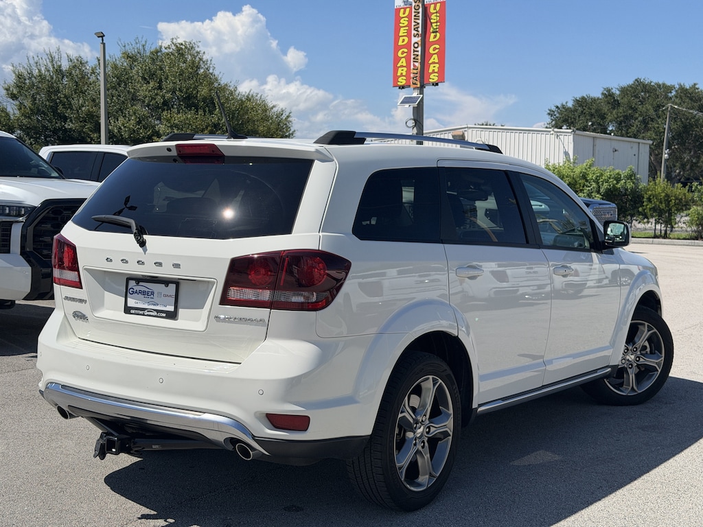 Used 2017 Dodge Journey Crossroad Plus SUV