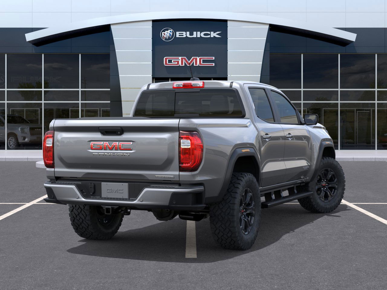2025 Gmc Canyon Elevation photo 4