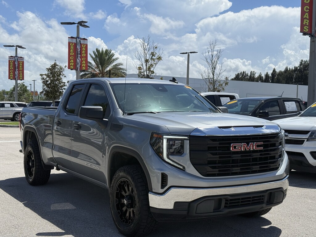 Used 2024 GMC Sierra 1500 Pro Truck Double Cab