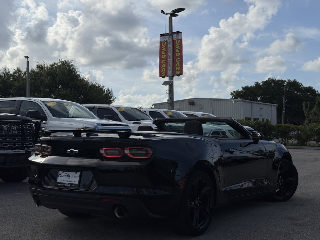 Used 2023 Chevrolet Camaro 1LT Convertible