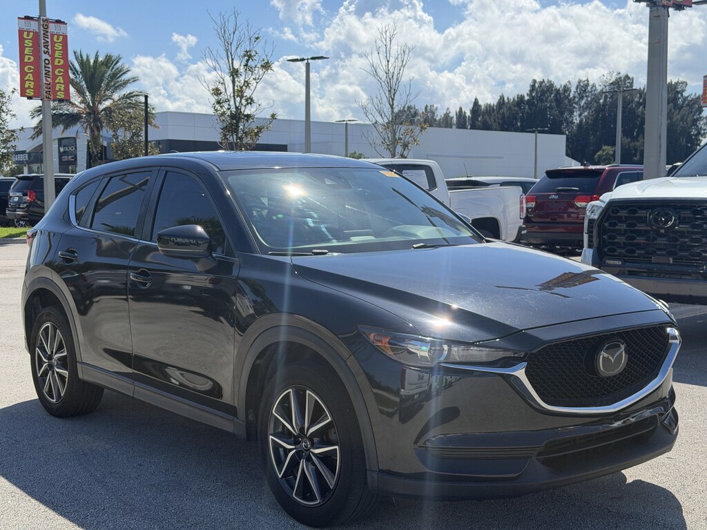 Used 2018 Mazda CX-5 Touring SUV