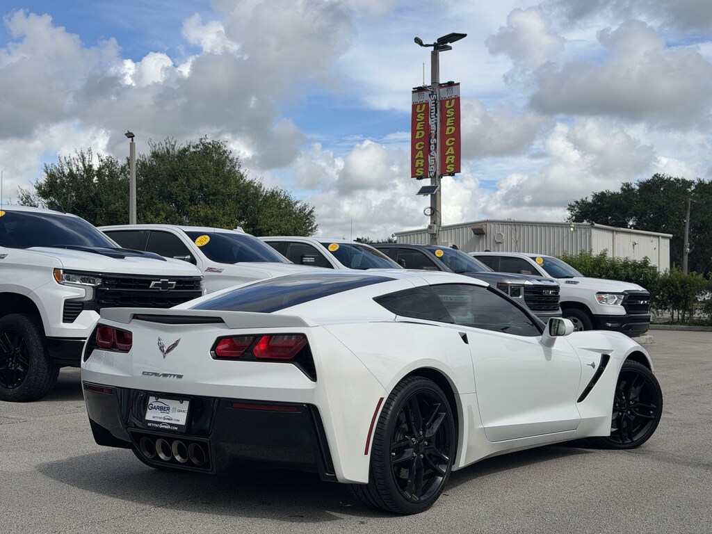 Used 2016 Chevrolet Corvette Stingray Z51 3LT Coupe