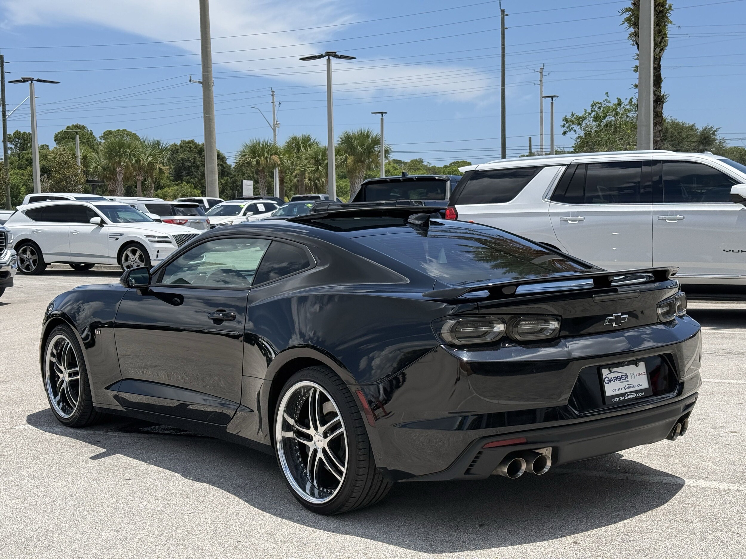 2020 Chevrolet Camaro 1SS photo 2