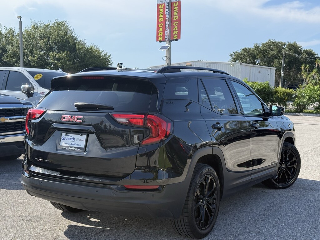 Used 2021 GMC Terrain SLE SUV
