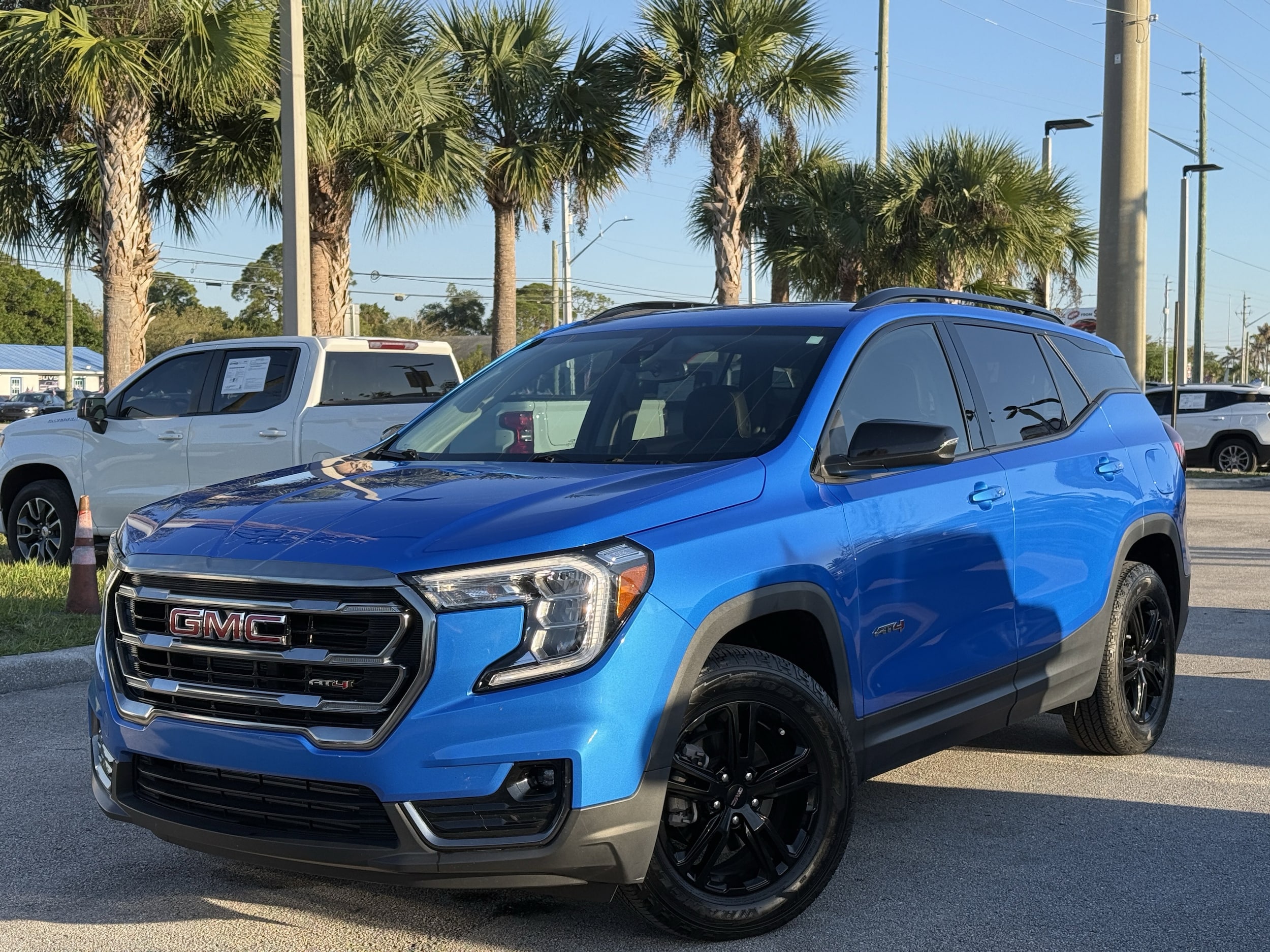 2024 GMC Terrain AT4