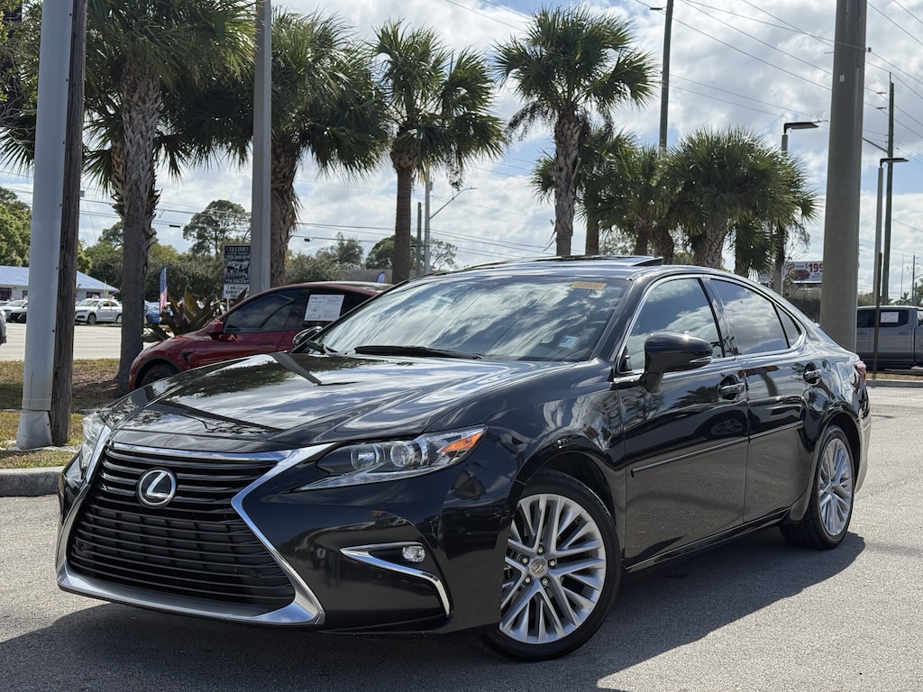 Used 2016 Lexus ES 350 4dr Sdn Sedan