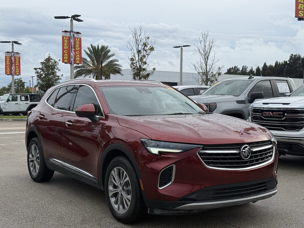 Used 2023 Buick Envision Preferred SUV