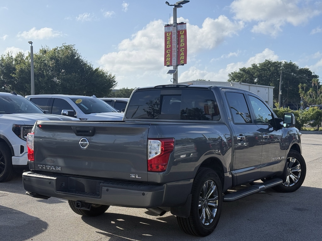 Used 2019 Nissan Titan SL Truck Crew Cab